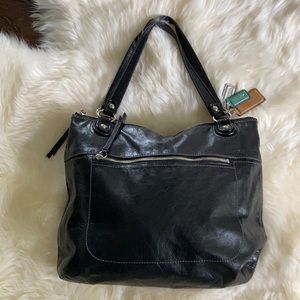 Coach leather bag